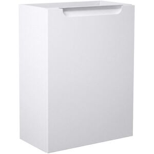CERANO Umyvadlová skříňka pro WC Sora bílá matná 39, 5x55x22 CER-670729 obraz