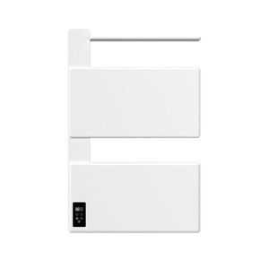 Mereo Elektrický sušák ručníků, 2 moduly, bílý MT81W obraz