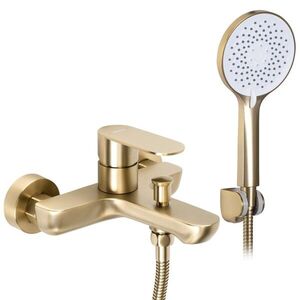 REA Koupelnová baterie Logan Brush Gold REA-B2227 obraz