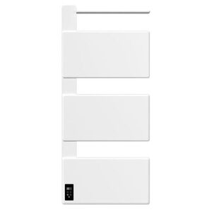 Mereo Elektrický sušák ručníků, 3 moduly, bílý MT82W obraz