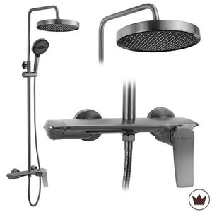 REA Sprchový set Vision Titan REA-P9666 obraz