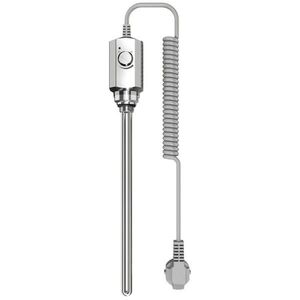 CERANO Elektrická topná tyč s termostatem 600W chrom CER-018664 obraz