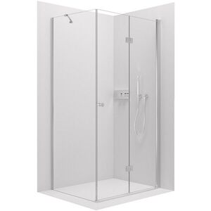 CERANO Sprchový kout Volpe L/P 6 mm chrom, transparentní sklo 80x70x190 zalamovací CER-427189 obraz