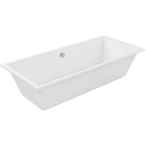 CERANO Vana akrylátová Elisa obdélníková bílá 180x80x40 CER-020893 obraz