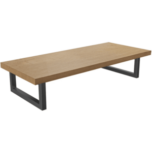 CERANO Deska pod umyvadlo Navira Pro + 2 konzole pod desku dub medový 60x3, 6x46 CER-606042 obraz