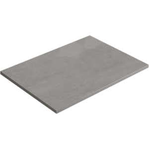 CERANO Deska pod umyvadlo Navira Slim betonově šedá 60x1, 8x46 CER-663058 obraz