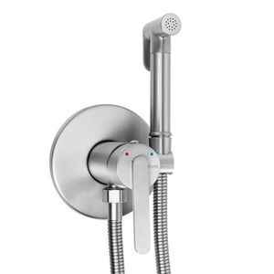 REA Podomítková bidetová baterie Ontario Brush Nickel REA-B3900 obraz