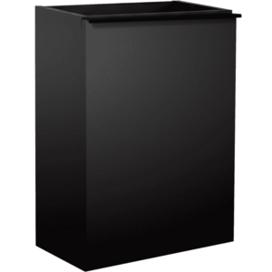CERANO Umyvadlová skříňka pro WC Zola černá matná 39, 5x52, 5x23, 5 CER-670750 obraz