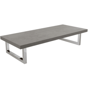 CERANO Deska pod umyvadlo Navira Pro + 2 konzole pod desku betonově šedá 60x3, 6x46 CER-606054 obraz