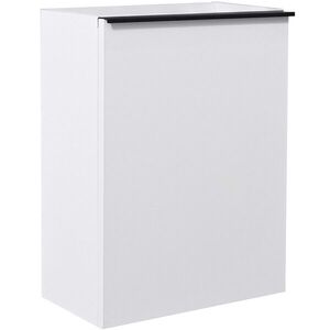 CERANO Umyvadlová skříňka pro WC Zola bílá matná 39, 5x52, 5x23, 5 CER-670756 obraz