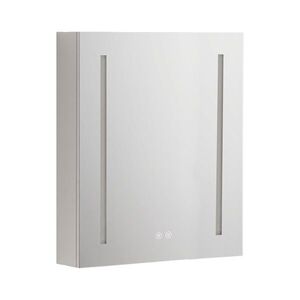 Mereo Koupelnová galerka 60 cm, zrcadlová skříňka, stříbrná CN190P obraz