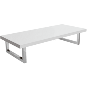 CERANO Deska pod umyvadlo Navira Pro + 2 konzole pod desku bílá matná 60x3, 6x46 CER-606066 obraz