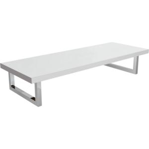 CERANO Deska pod umyvadlo Navira Pro + 2 konzole pod desku bílá matná 80x3, 6x46 CER-606069 obraz