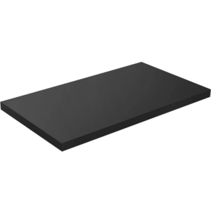 CERANO Deska pod umyvadlo Navira Pro černá matná 70x3, 6x46 CER-663082 obraz