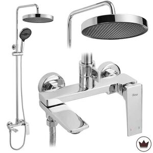 REA Sprchový set Prime Chrome REA-P6737 obraz