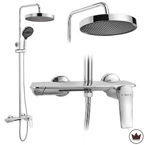 REA Sprchový set Vision Chrome REA-P6738 obraz