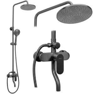 REA Sprchový set DROP Titan REA-P7622 obraz