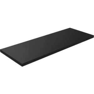 CERANO Deska pod umyvadlo Navira Pro černá matná 140x3, 6x46 CER-663094 obraz
