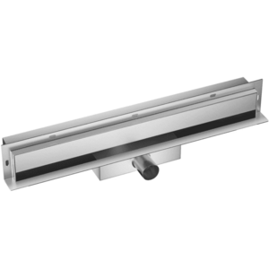 CERANO Sprchový odtokový žlab ke stěně, sifon nerez DN40 74 CER-476651 obraz