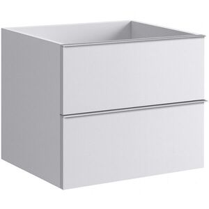 CERANO Koupelnová skříňka pod umyvadlo s úchytkou Velora bílá matná, úchytka chrom 69x53x46, 5 CER-665005 obraz