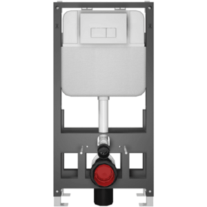 CERANO Modul Basic pro WC závěsné samostatně stojící předstěnová instalace/sádrokarton 54, 5x114 CER-670783 obraz