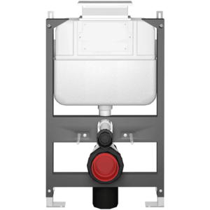 CERANO Modul Basic pro WC závěsné nízký ovládání shora předstěnová instalace/sádrokarton 52, 5x80 CER-670795 obraz