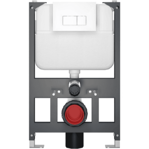 CERANO Modul Basic pro WC závěsné nízký předstěnová instalace/sádrokarton 52, 5x80 CER-670798 obraz