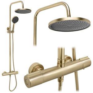 REA Sprchový set Avanti Brush Gold REA-P8920 obraz