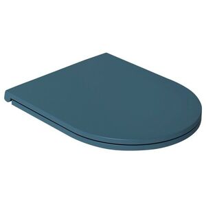 ISVEA INFINITY WC sedátko, SLIM, Soft Close, Easy Take, zelená petrol 40KF0545I obraz