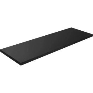 CERANO Deska pod umyvadlo Navira Pro černá matná 160x3, 6x46 CER-663106 obraz