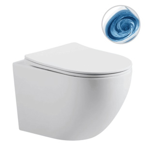 CERANO WC závěsné Cesso, Vortex vírové splachování + Slim/SoftClose sedátko bílá matná 49x36 CER-476681 obraz