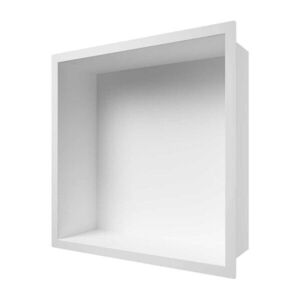 Mereo Vestavná polička/nika 30x30cm, bílá CN105W obraz
