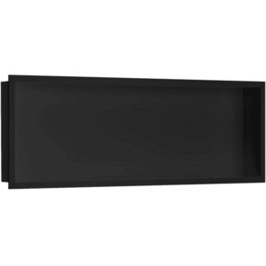 CERANO Zápustná polička/nika s okrajem do obkladu černá matná 90x30x10 CER-417467 obraz