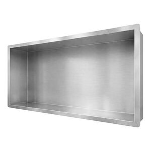 Mereo Vestavná polička/nika 60x30cm, nerezová CN106S obraz