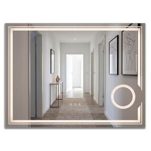 REA Zrcadlo LED 80x60cm HAVEN HOM-01806 obraz