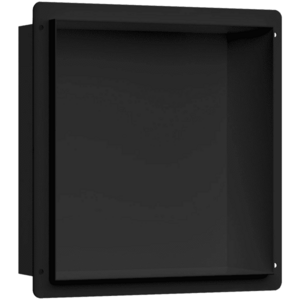CERANO Zápustná polička/nika do obkladu černá matná 30x30x10 CER-417473 obraz