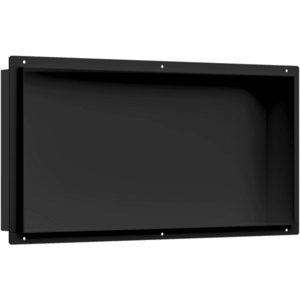 CERANO Zápustná polička/nika do obkladu černá matná 60x30x10 CER-417479 obraz