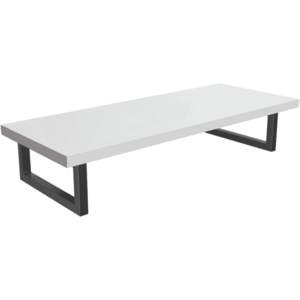 CERANO Deska pod umyvadlo Navira Pro + podpěrná konzole bílá matná 70x3, 6x46 CER-6061184 obraz