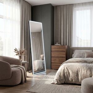 REA Zrcadlo LED Classico 60x170cm Black HOM-07052 obraz