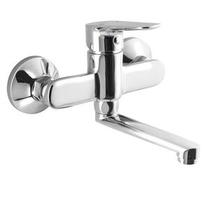 AQUALINE LOTTA nástěnná baterie, ramínko ploché 120, chrom LT612 obraz