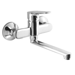 AQUALINE LOTTA nástěnná baterie, ramínko ploché 160, chrom LT630 obraz
