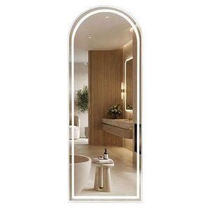 REA Zrcadlo LED Orbit 50x160cm White HOM-07054 obraz