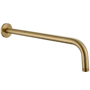 REA Kulaté sprchové rameno JS-9021 40cm Brush gold REA-P6850 obraz