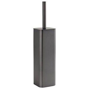 Gedy JACK WC štětka na postavení, gun metal 133481 obraz