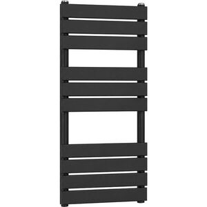 CERANO Koupelnový radiátor Claude boční připojení 480 W černá matná 1000x500 mm CER-050692 obraz