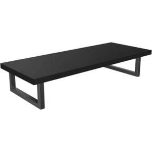 CERANO Deska pod umyvadlo Navira Pro + podpěrná konzole černá matná 70x3, 6x46 CER-6061202 obraz
