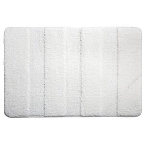 RIDDER SERENITY předložka 60x90cm s protiskluzem, polyester, bílá 7110301 obraz