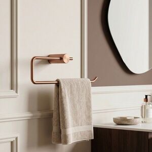 REA Koupelnový věšák A62310BRG OTTO Brush Copper REA-42024 obraz