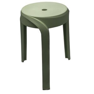 RIDDER STAN koupelnová stolička, průměr 30cm, verde A176105 obraz