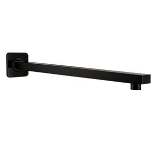 REA Sprchové rameno čtvercové JS-9022B 40cm Black REA-P6404 obraz